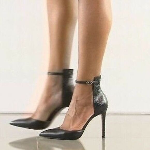 ✨HP✨Abaih Ankle Strap Pointed Toe D'Orsay Pumps✨ - Picture 9 of 9